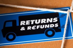 domestic shipping, ecommerce, ecommerce returns, Endicia, FedEx, Free returns, IRCE, IRCE 2014, postage, returns, returns process, shipping, Shipping/Delivery, UPS, USPS