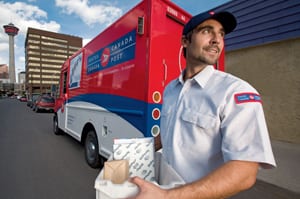 NEXT DAY DELIVERY -  Canada