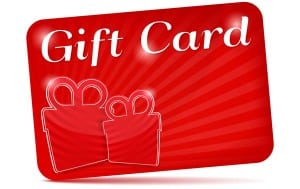 gift cards