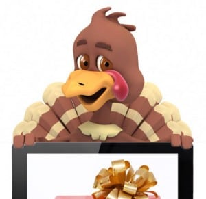 turkey-with-tablet