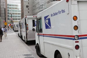 U.S. Postal Service, USPS, UPS, Parcel Select, shipping and delivery
