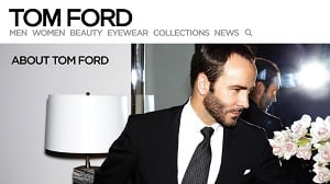 Descubrir 47+ imagen tom ford ecommerce - Abzlocal.mx