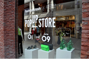 pop-up stores, retail, Airbnb, amazon, kate spade, StoreFront