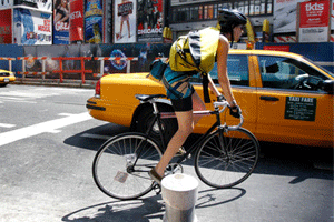 amazon delivery bike