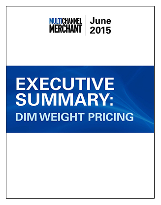 DIM Weight Pricing Special Report