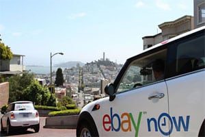 eBay, eBay Now, same-day delivery, Amazon, Google, ecommerce, ecommerce fulfillment