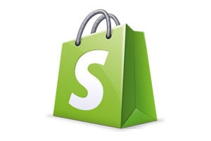 Shopify bag logo feature