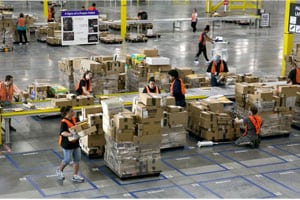 Amazon, Amazon Logistics, Amazon Air, ecommerce fulfillment, DHL, UPS, FedEx, ecommerce logistics