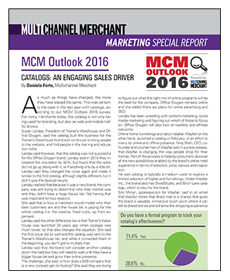 2016 Outlook Special Report