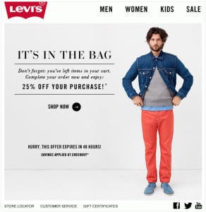 Levis_emailmarketing