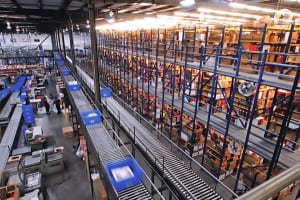 ecommerce distribution center