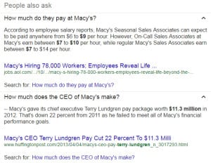 From a July 23 Google search: terry lundgren minimum wage