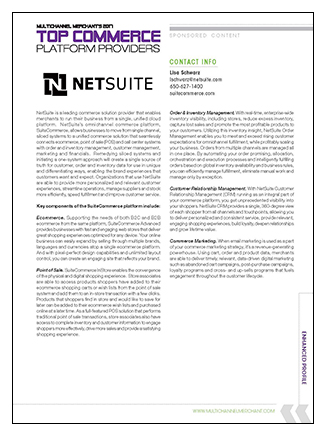 NetSuite Company Profile