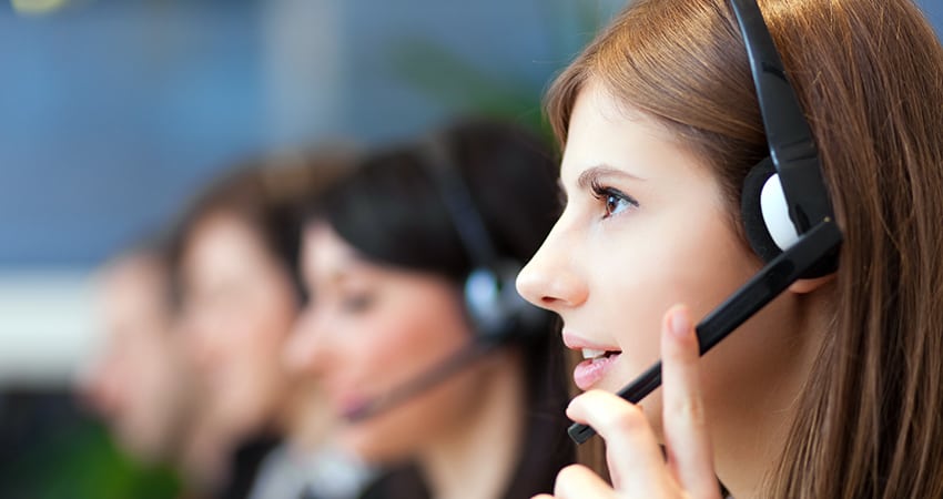 call center agent feature