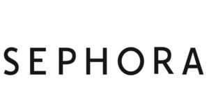 Sephora logo feature