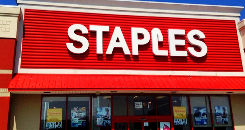 Staples sees delivery as road to revival