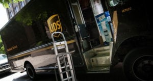 UPS stepvan feature