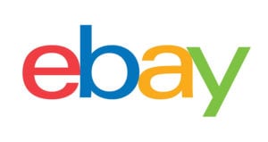 eBay logo feature