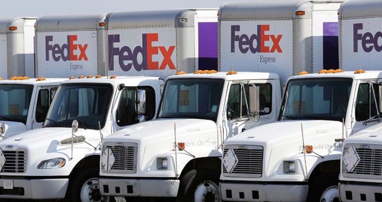 Analysis of FedEx GRI, DIM Charge for SmartPost in 2018
