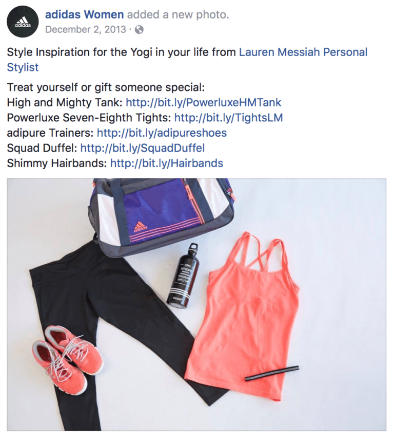 How Women’s Sportswear Brands Stay Fit on Social Media During Holidays