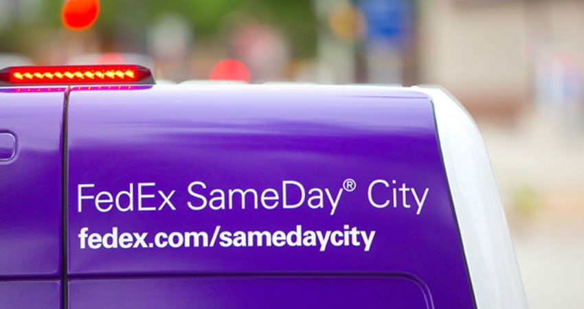 FedEx Expands Same Day Delivery To 30 U S Markets