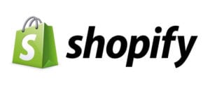 Shopify logo feature