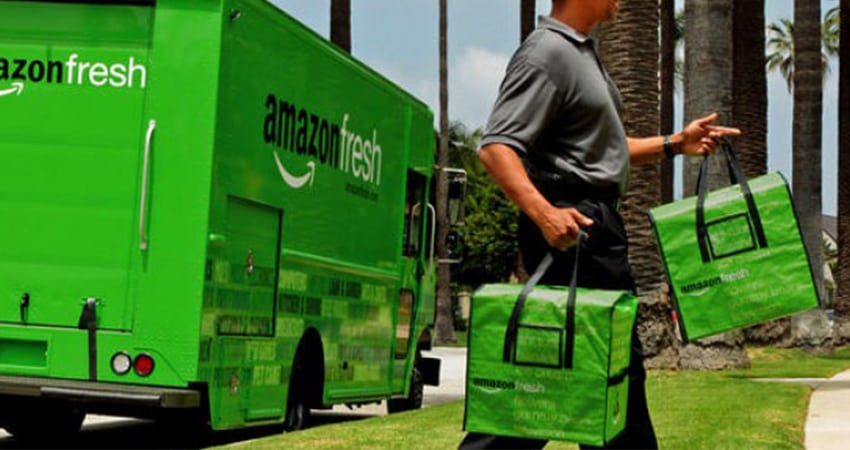 Amazon Counters Walmart with Free Same-Day Grocery Delivery for Prime