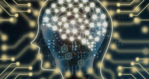 AI brain illustration