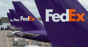 FedEx Express jet tails feature