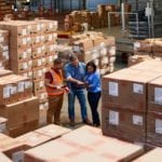 inventory control in a warehouse