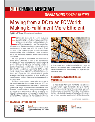 Moving from a DC to an FC World Special Report