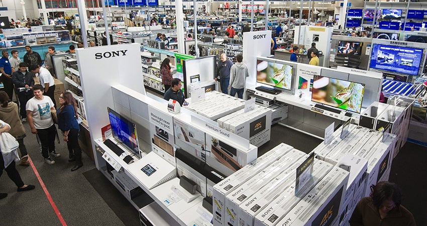 best buy interior