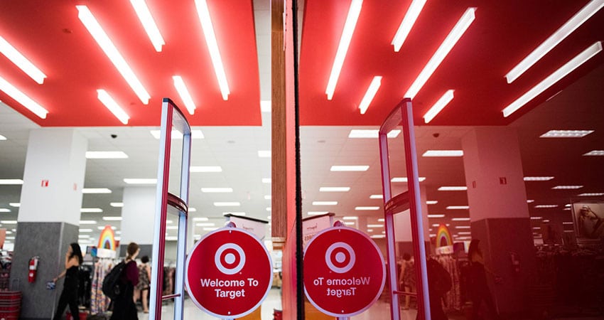 target front doors feature