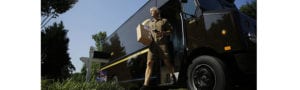 UPS driver steps off hero