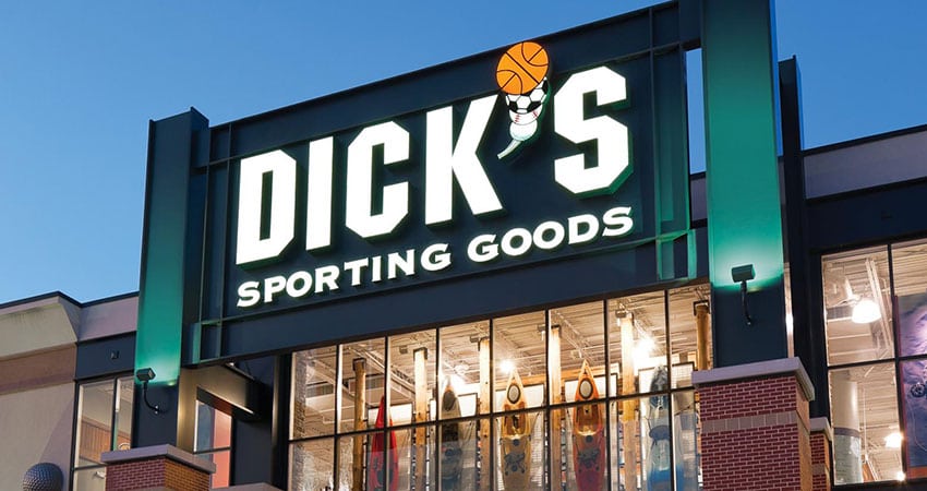 Dick's Sporting Goods Doubles Ecommerce Sales in 2020