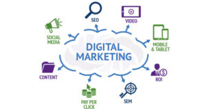 digital marketing illustration feature