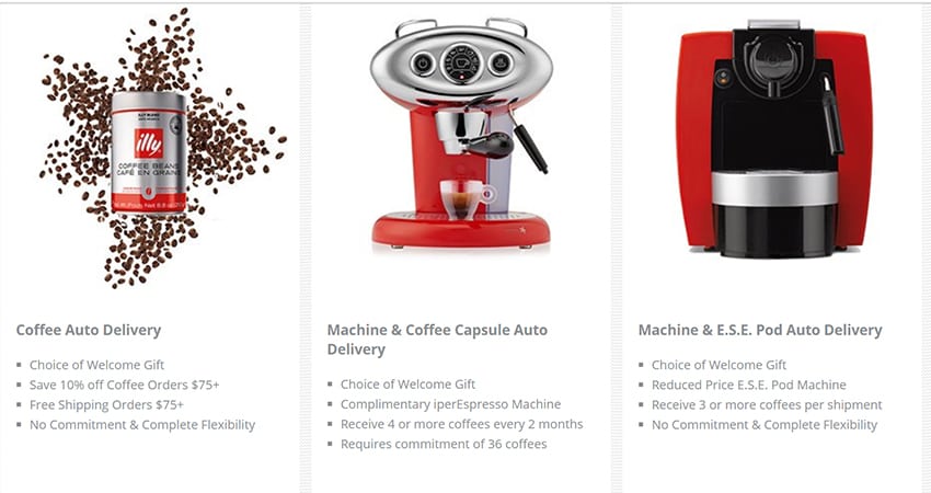 How to get your illy EASY coffee machine up and running 