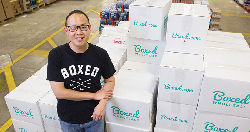 Boxed CEO Chieh Huang feature