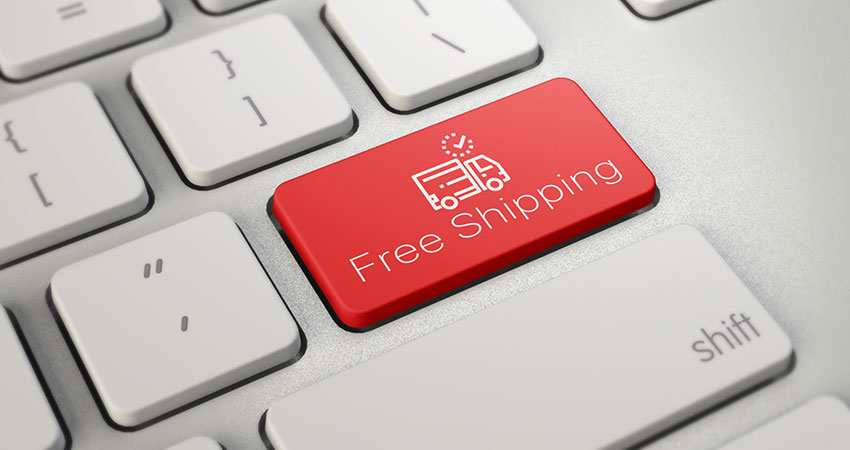 customers free shipping