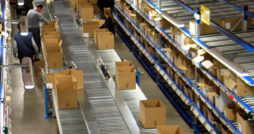 ecommerce fulfillment center feature