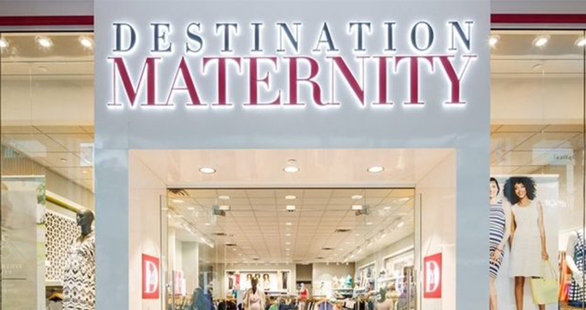 Destination Maternity Closes 183 Stores ...
