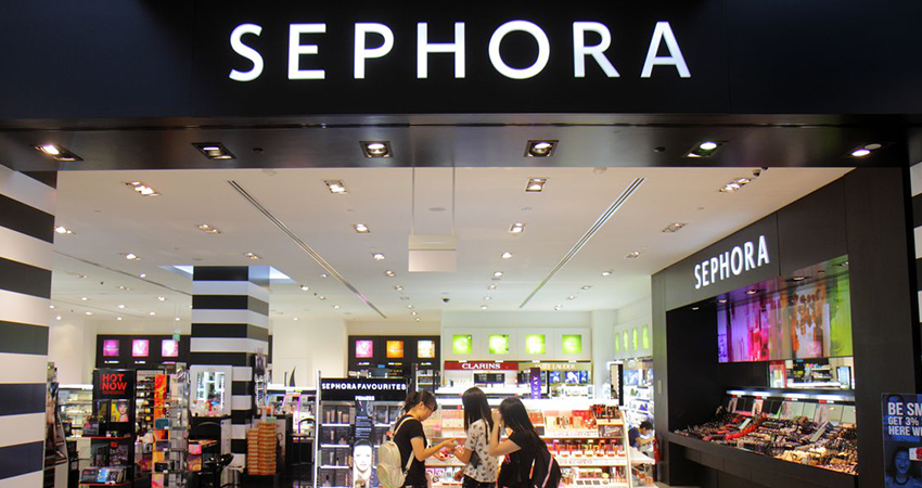 Sephora store feature