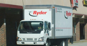 Ryder box truck feature