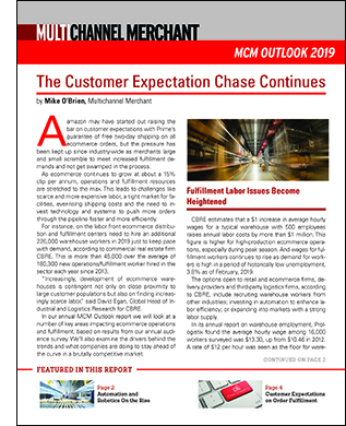 MCM Outlook Special Report