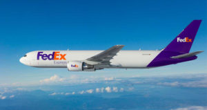 FedEx Express jet feature