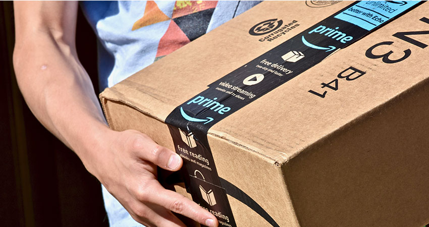 Amazon Prime box feature