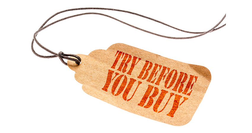 From Skeptic to Customer: The 'Try Before You Buy' Journey