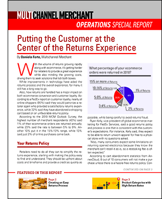 Multichannel Merchant Special Report