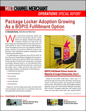 Multichannel Merchant Special Report