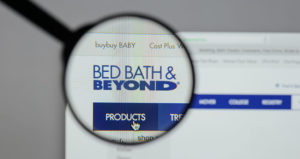 bed bath & beyond website feature